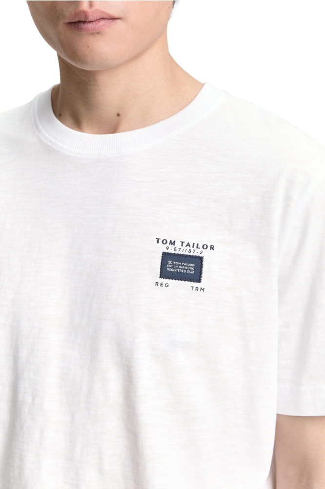 BASIC T SHIRT IN GEMELEERDE LOOK 1046757XX10 20000